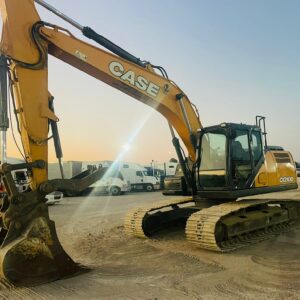 CASE CX210D